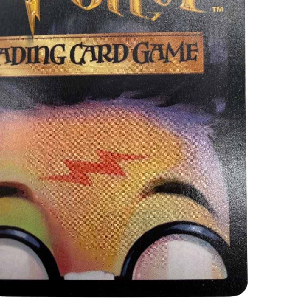Harry Potter TCG Trevor 30/80 Quidditch Rare Foil Trading Card 2001 Vintage